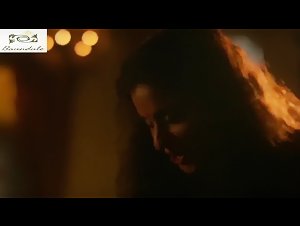Rasika Dugal delivers steamy nude sex scenes as Beena Tripathi in the Mirzapur web series (2018).