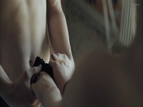 Emilie Kurse bares it all in a steamy nude scene from You and Me Forever (2012)