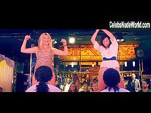Casey Wilson and June Diane Raphael share a steamy nude sex scene in Butt Backwards from 2013.