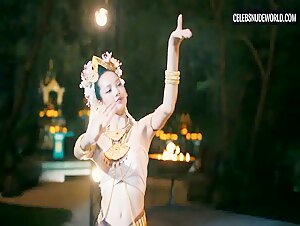 Lisa Seductive Thai Dance Softcore Tease – White Lotus