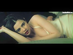 Anaïs Lilit appears fully nude in a sensual scene from Find Her (2022).