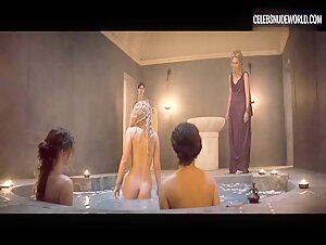 India Shaw-Smith shows her nude body and bare butt in a steamy scene from Spartacus: House of Ashur (2025)