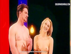Ania Crosby flaunts her bare butt and bush in a revealing scene from Naked Attraction (2016)