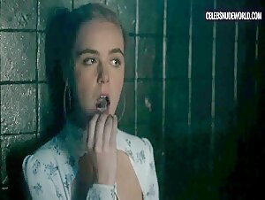 Kiernan Shipka, Erika Alexander, and Diane Kruger share a steamy lesbian encounter in the 2022 series Swimming with Sharks.