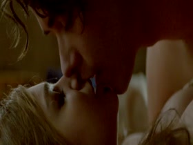 Chloe Grace Moretz appears topless in a tender nude scene from the 2014 drama If I Stay.
