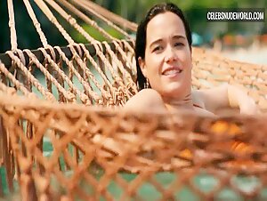 Sarah Catherine Hook looks sexy in a revealing hammock scene from The White Lotus (2021-2025)