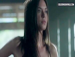 Odette Annable looks incredibly hot in her sexy underwear scene from Banshee (2013-2016)