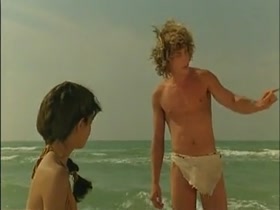 Phoebe Cates appears fully nude in multiple scenes from the 1982 film Paradise.