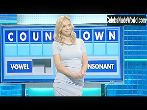 Rachel Riley strips down for a steamy nude compilation from Countdown (2009-present)