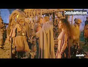 Maria Socas Nude Softcore Cape Topless Warrior and Sorceress