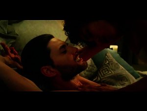 Amber Rose Revah Passionate Sex Scene – The Punisher (2017)