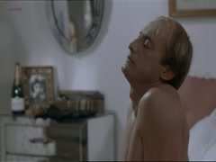 Delphine Zentout gets fully nude and has passionate sex in 36 Fillette (1988)