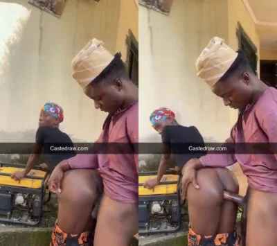 Osun Generator Mechanic Fucks Me Reverse Cowgirl Hard
