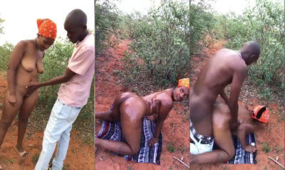Fucked Slay Queen Village Noodles Seller Bush Doggy