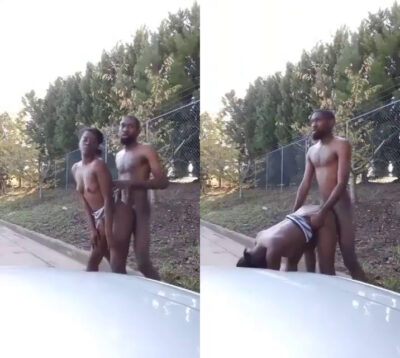 Public Sex With My Client Outdoor Doggy Car Hood Fuck