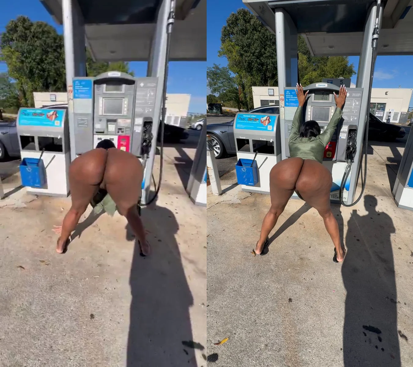 Twerk That Watery for Some Free Gas