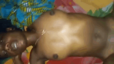 Slim thick Gombe Babe fucks her senior colleague at work