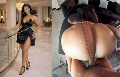 Only fans model got extra extra curves on a gorgeous honey 👌🏾