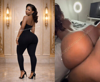 Onlyfans model fine black ass