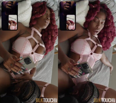 BlkTouch Suga Baby gets pussy sucked and wet as his words are so calm and sweet