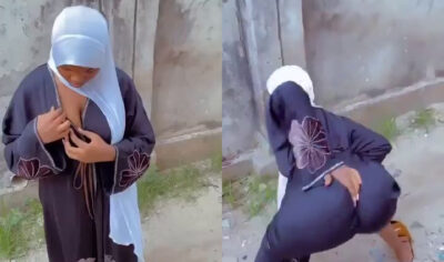 A Muslim woman is taking social media by storm with her viral content twerking