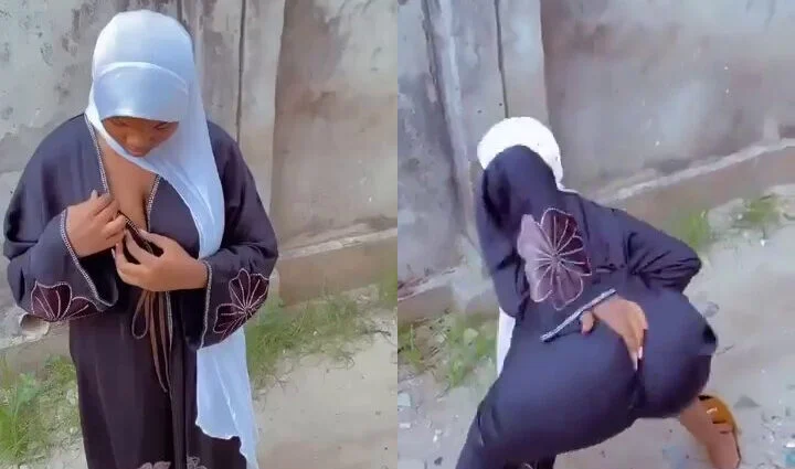 A Muslim woman is taking social media by storm with her viral content twerking