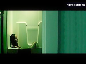 Candace Smith shows her breasts in a nude scene from My Father, Die (2016)