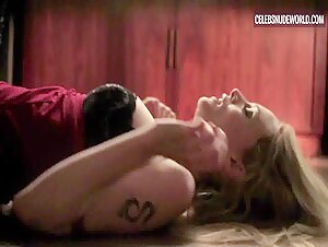 Heather Graham and Diane Farr tease each other in sexy bras in a steamy scene from About Cherry (2012)