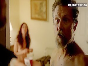 Stacy Haiduk bares her breasts and bush in a bold nude scene from True Blood (2008-2014)