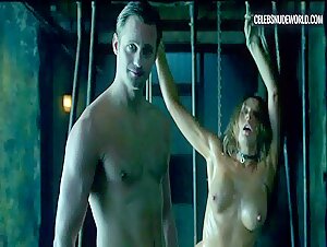 Natasha Alam bares her breasts and bush in a seductive nude scene from True Blood (2008-2014)