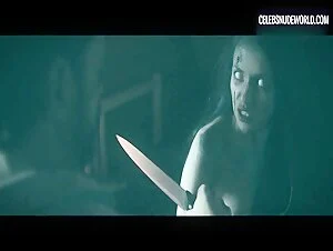 Pony Wave Knife Scene in Bornless Ones (2016)