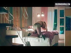 Claudia Eisinger Bedroom Scene in Too Hard to Handle (2016)
