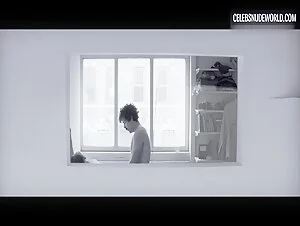 Alexia Rasmussen Window Scene in Creative Control (2016)