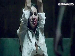 Cherie Jimenez looks incredibly hot in her underwear during a sexy scene from Banshee (2013-2016)