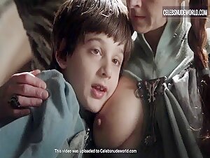 Kate Dickie has a sexy prosthetic scene in Game of Thrones (2011-2019)