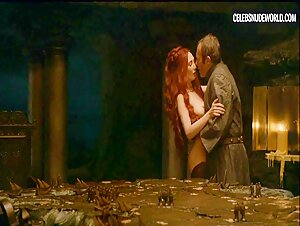 Carice van Houten bares her breasts in a bold nude scene from Game of Thrones (2011-2019)