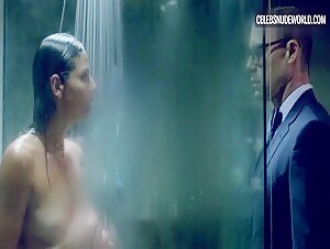 Ana Ayora bares her breasts in a seductive nude scene from Banshee (2013-2016)