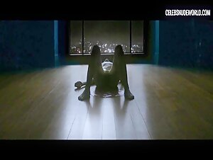 Jena Malone goes nude in a shadowy distant scene from The Neon Demon (2016)