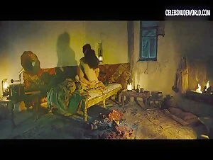 Maria Valverde Candlelit Bedroom Scene in Ali and Nino (2016)