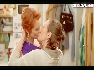 Cynthia Nixon and Miriam Shor share a steamy lesbian encounter in a sexy scene from And Just Like That (2021)