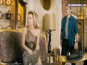 Weronika Rosati bares her breasts in a sensual nude scene from True Detective (2014-2024)