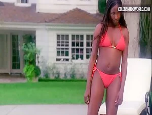 Rutina Wesley looks smoking hot in a sexy bikini scene from True Blood (2008-2014)