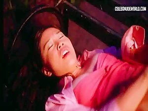 Sook Yin Lee Pink Shirt Scene in Shortbus (2006)