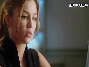 Susanne Marie Danger bares her breasts in a steamy nude scene from Banshee (2013-2016)