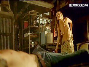 Lindsay Pulsipher shows her breasts in a full nude scene from True Blood (2008-2014)