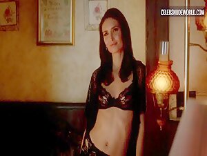 Karolina Wydra sizzles in sexy underwear during a seductive scene from True Blood (2008-2014)