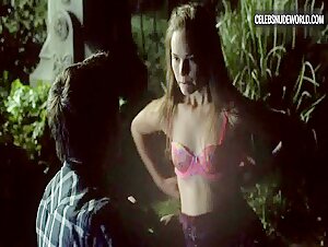 Bailey Noble bares her breasts in a steamy nude scene from True Blood (2008-2014)