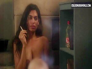 Rayna Tharani bares her breasts in a striking nude scene from The Young Pope (2016)