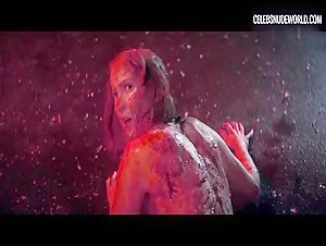 Georgia Scott Motel Scene in Skinford: Chapter 2 (2018)