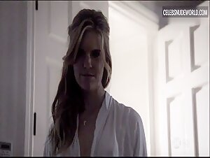 Maggie Grace bares her breasts in a seductive nude scene from Californication (2007-2014)